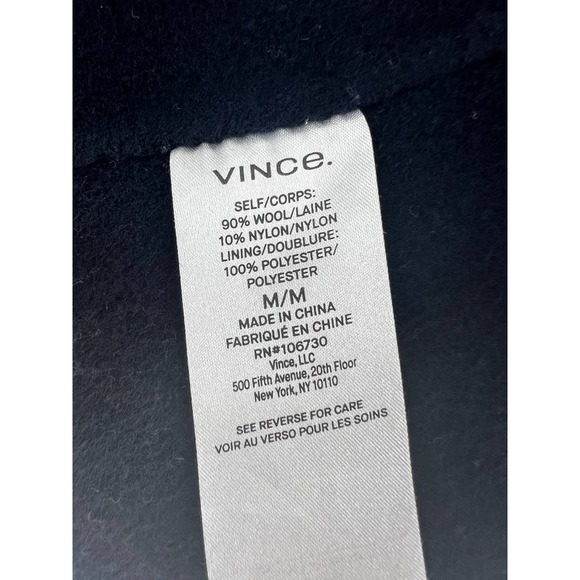 Vince Modern Coat Coastal Blue - Picture 12 of 12